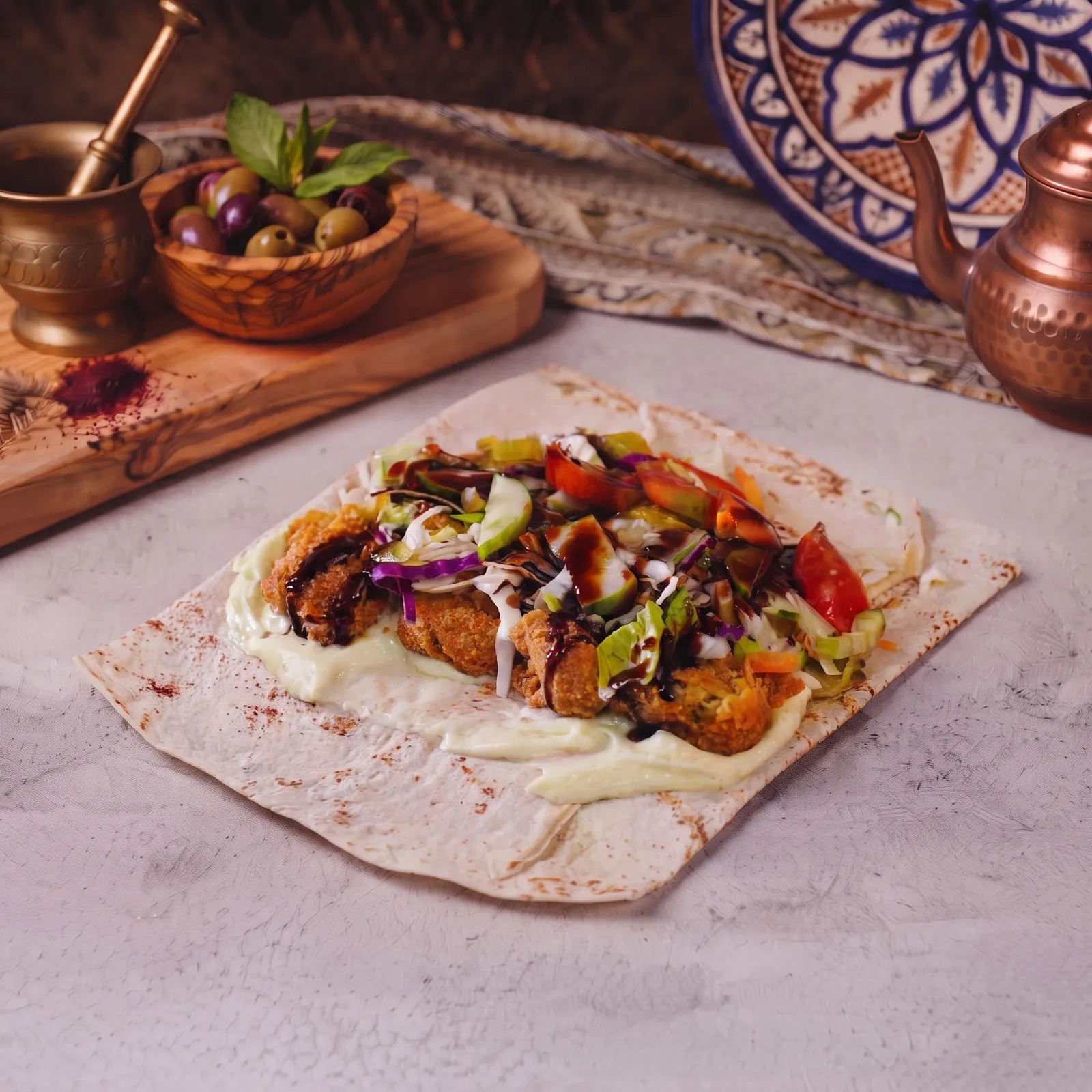 فلافل صاج