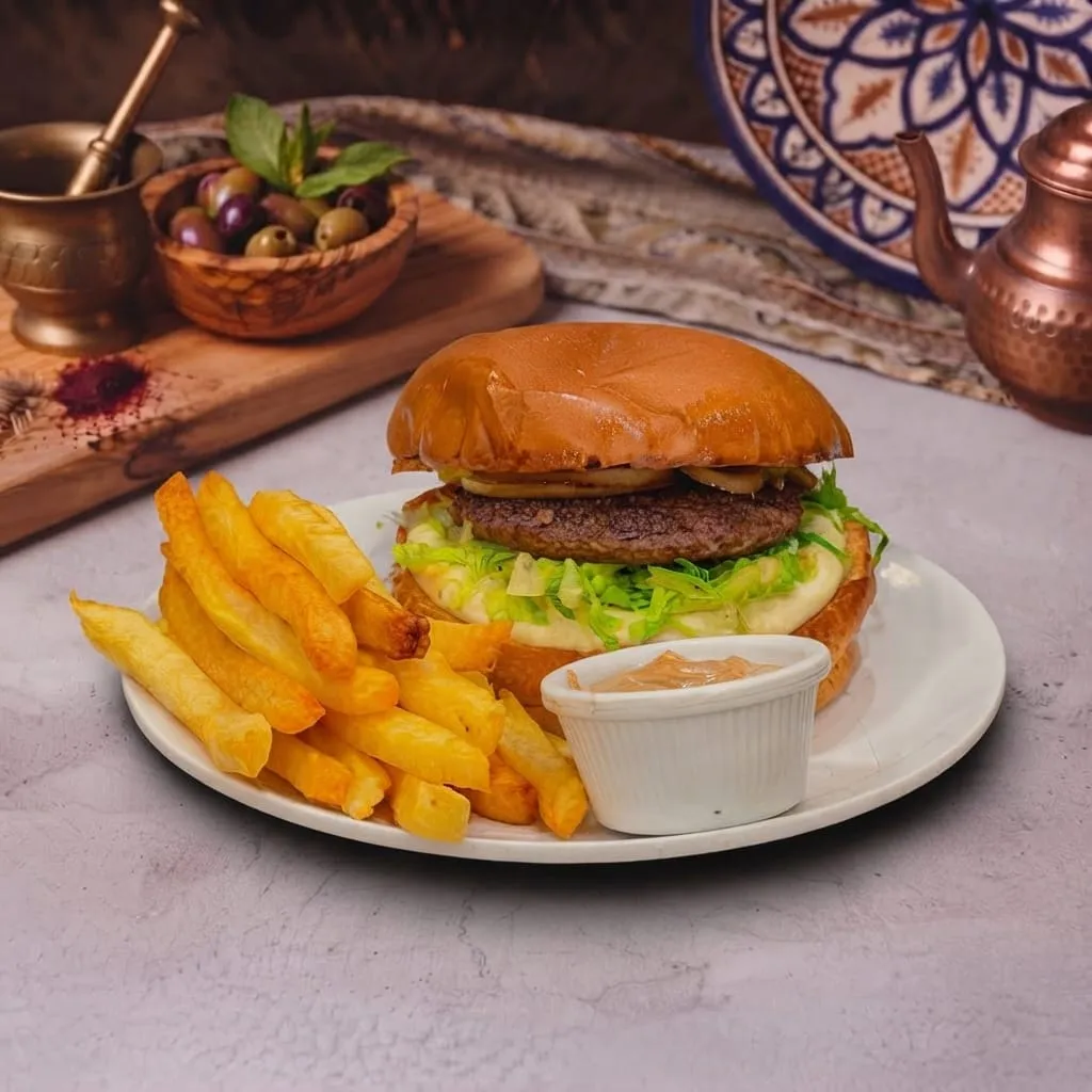 كلاسيك برغر