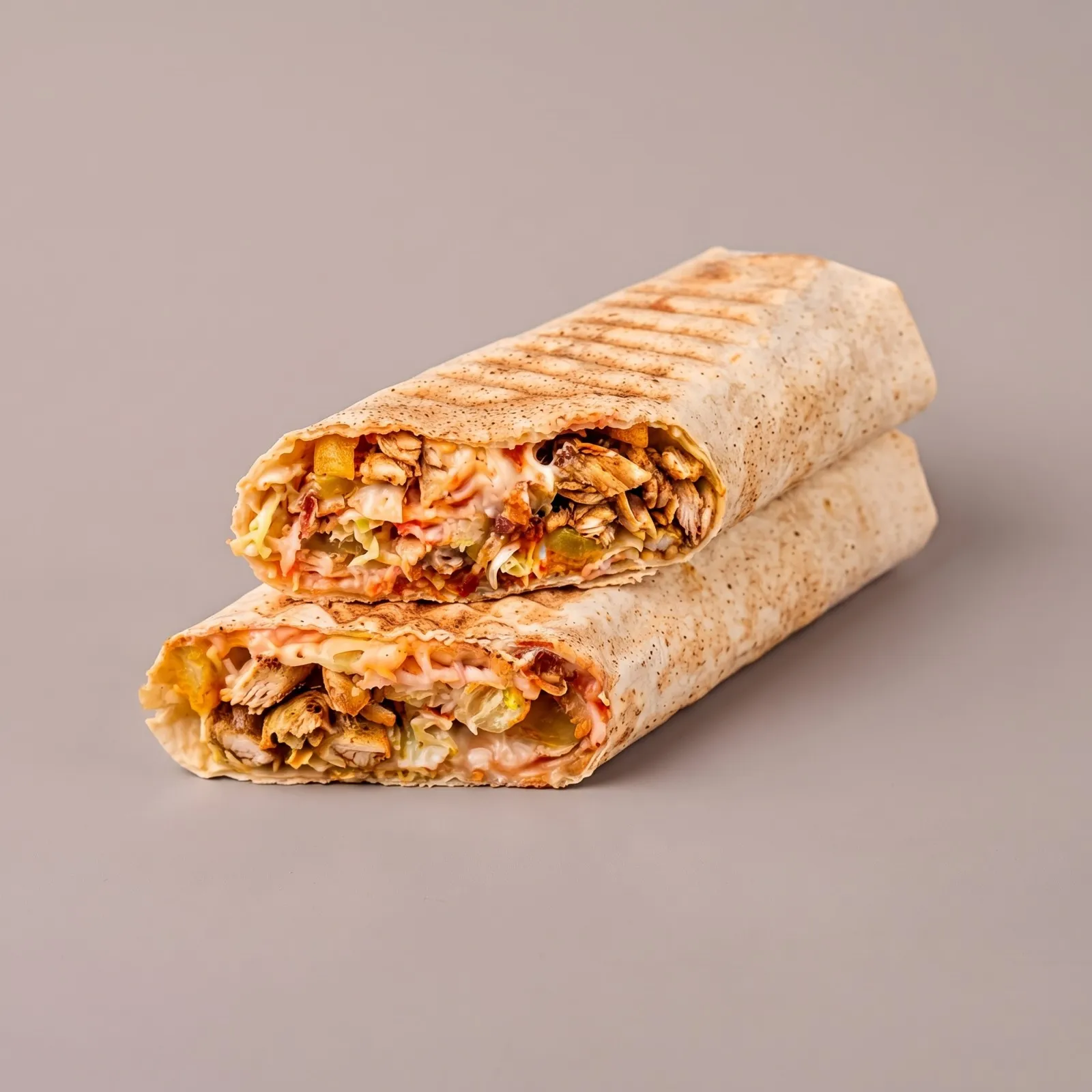شاورما مع بطاطا