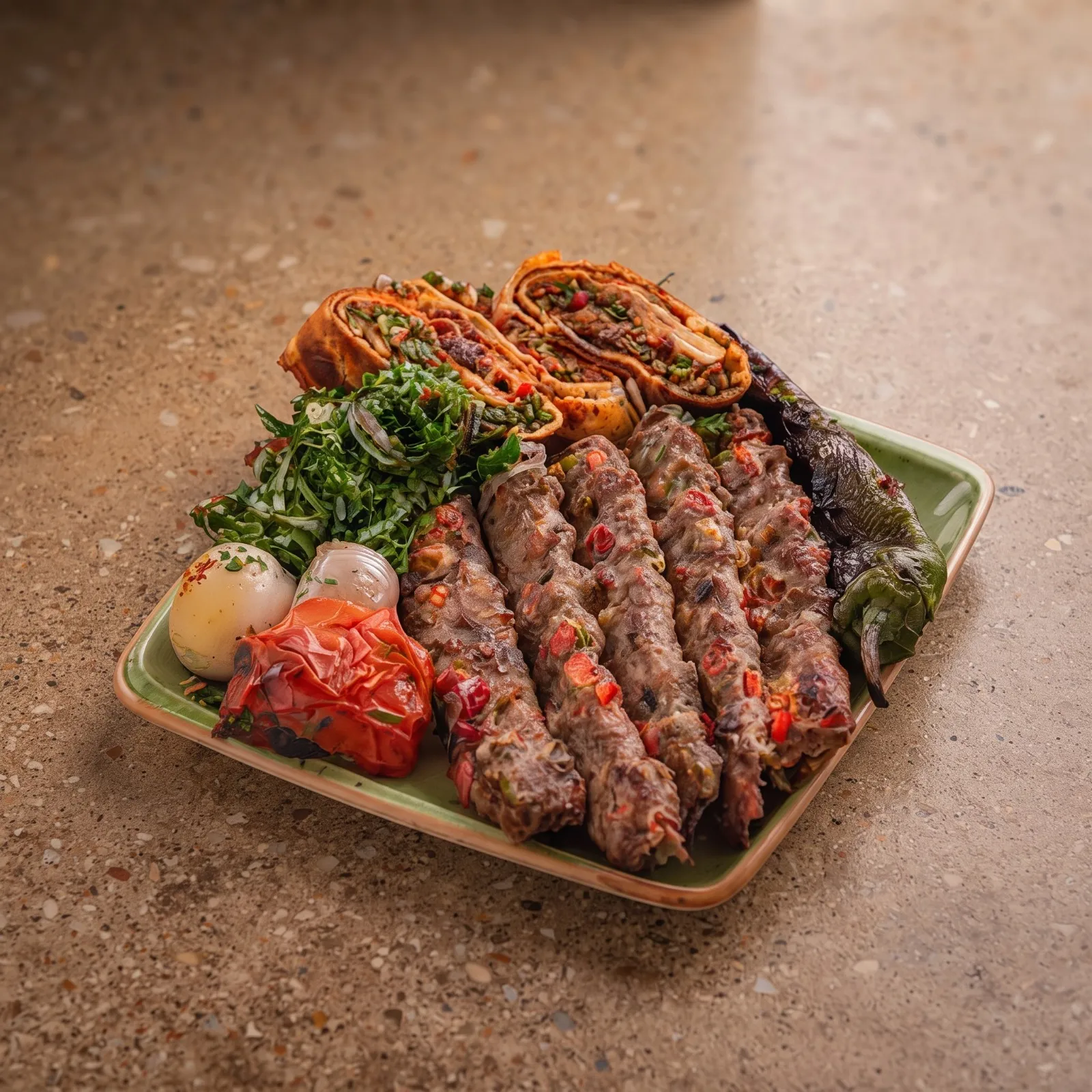 كباب غنم
