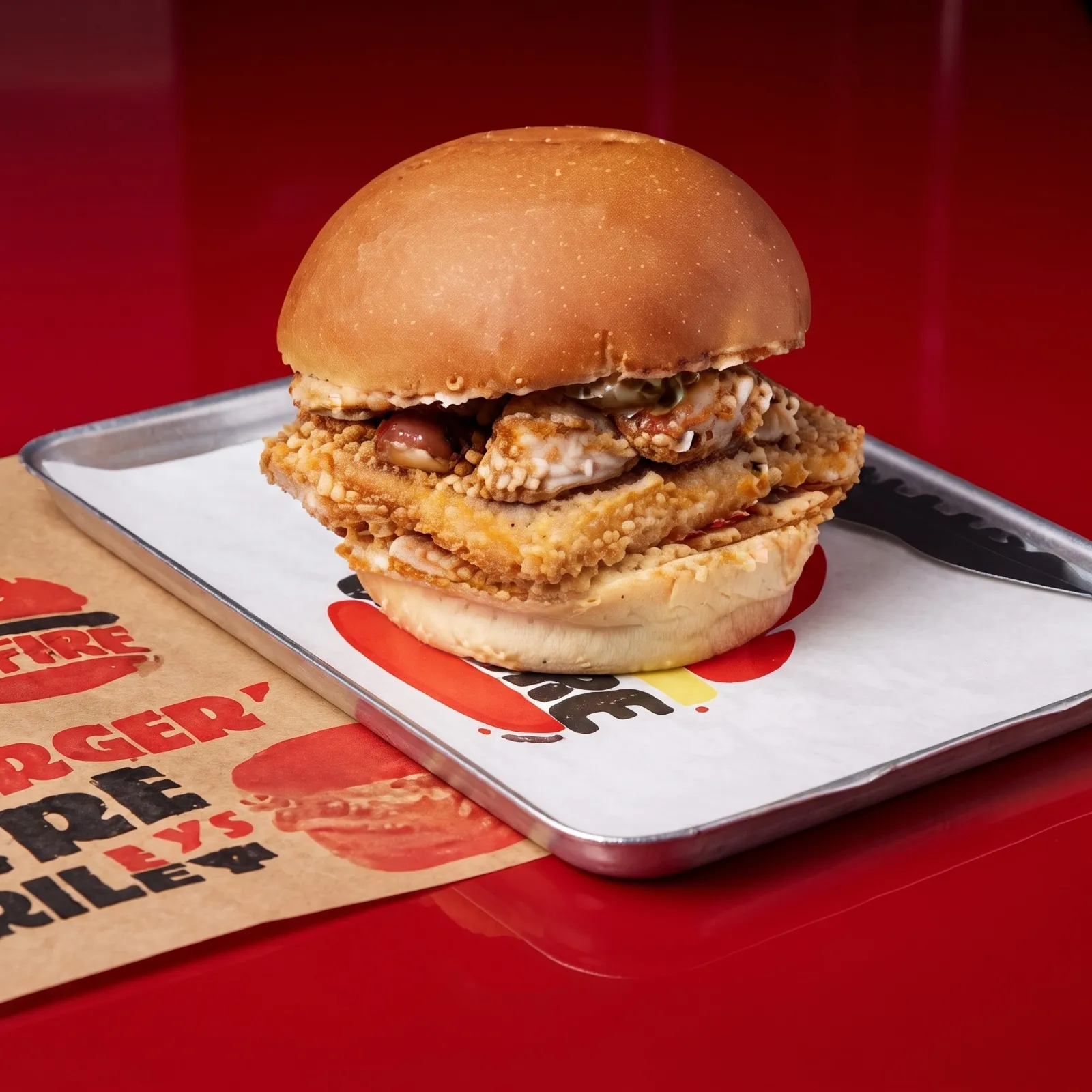 فرايد تشيكن ماشروم