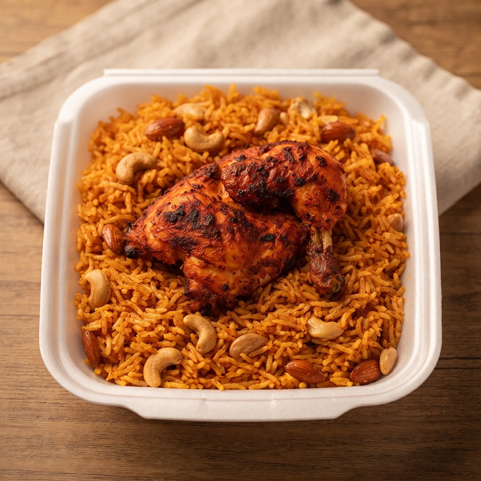 وجبة مندي