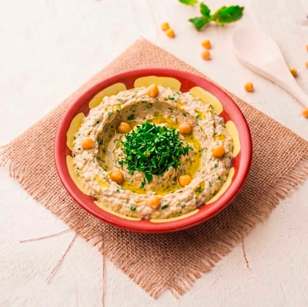 حمص ناعم بيروتي