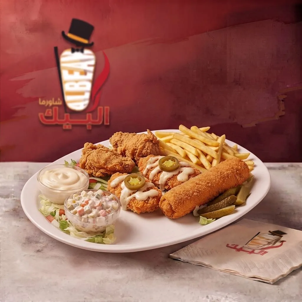 طبق مكس عائلي