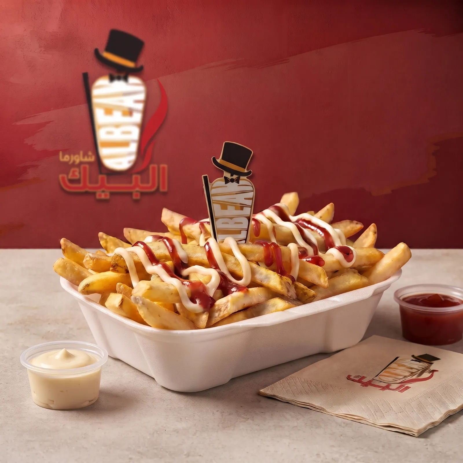 وجبة بطاطا