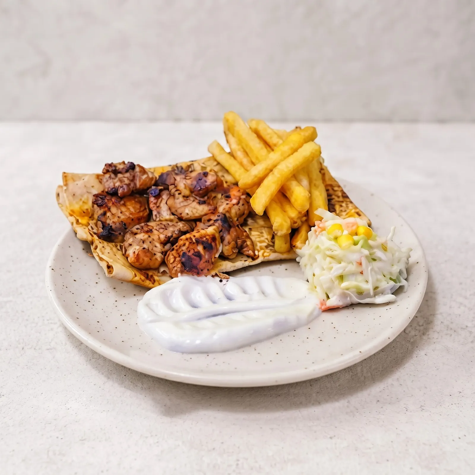 وجبة شيش طاووق