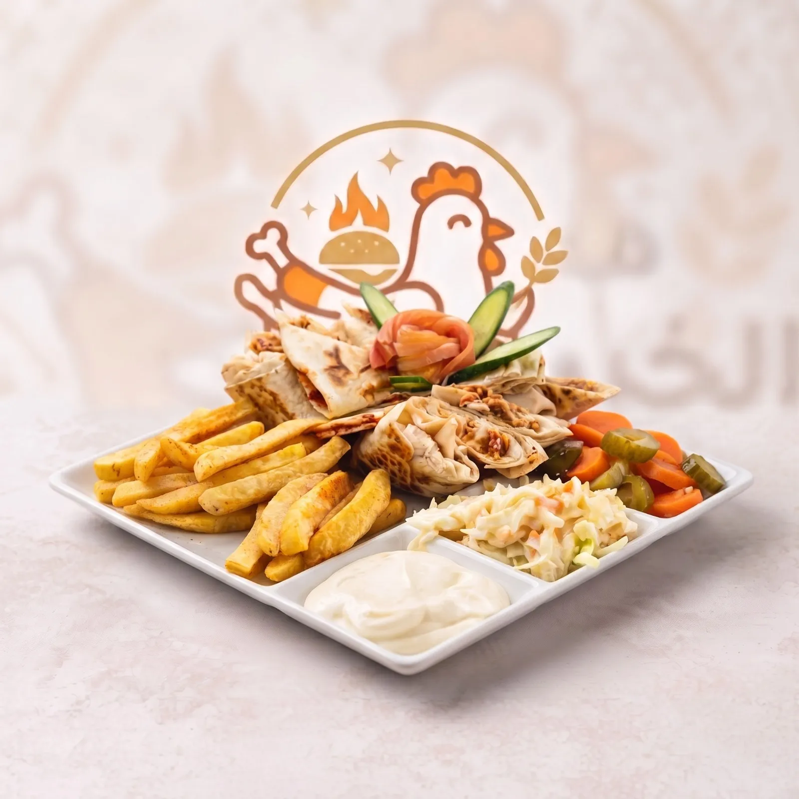 وجبة شاورما