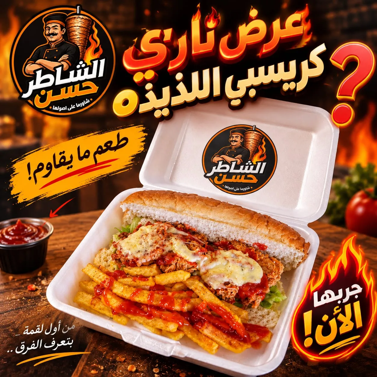 عرض ناري