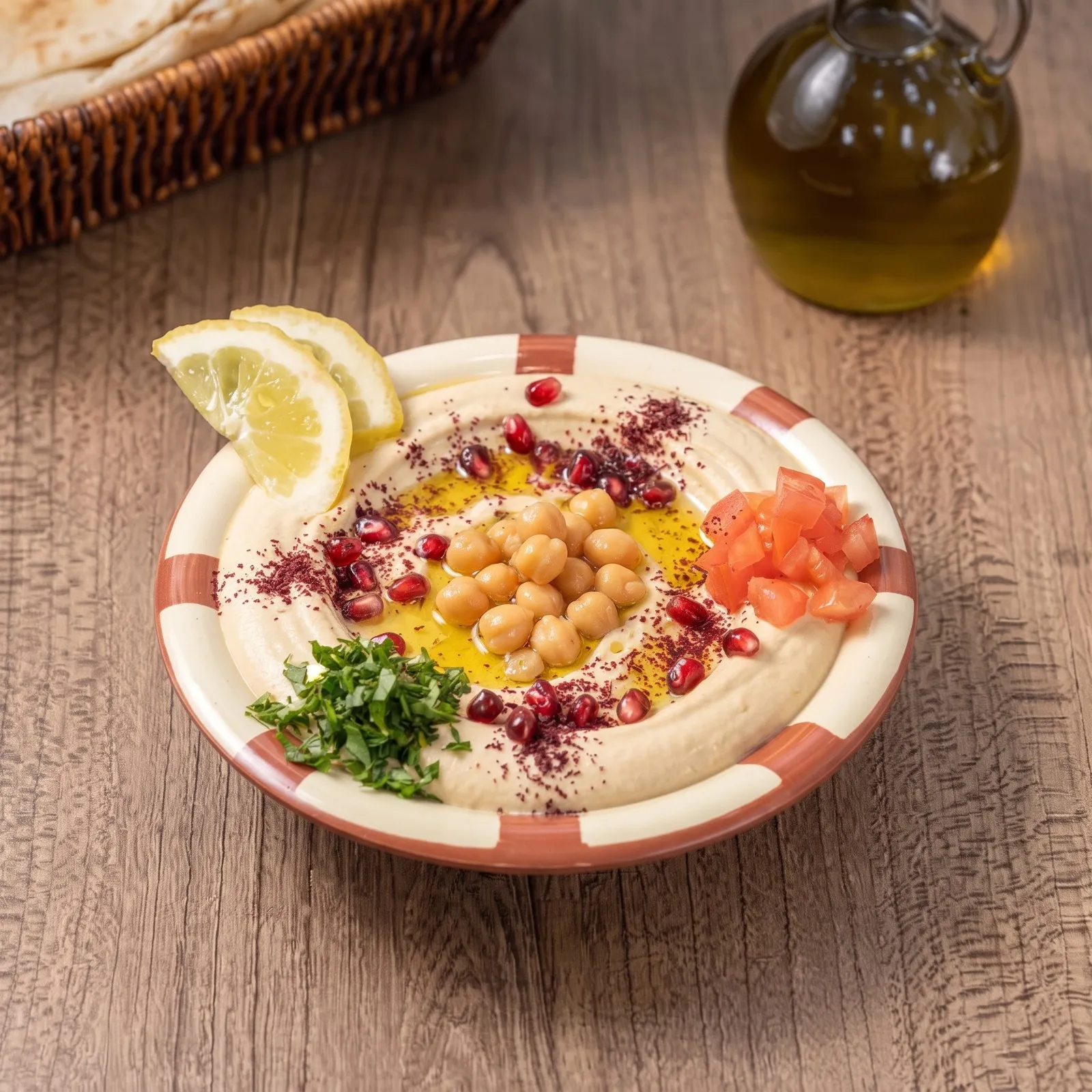صحن حمص لاذقاني