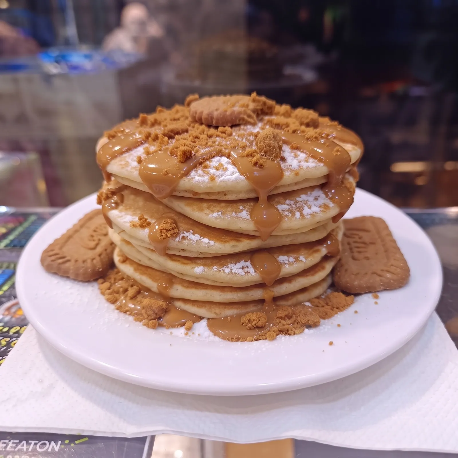 بان كيك لوتس