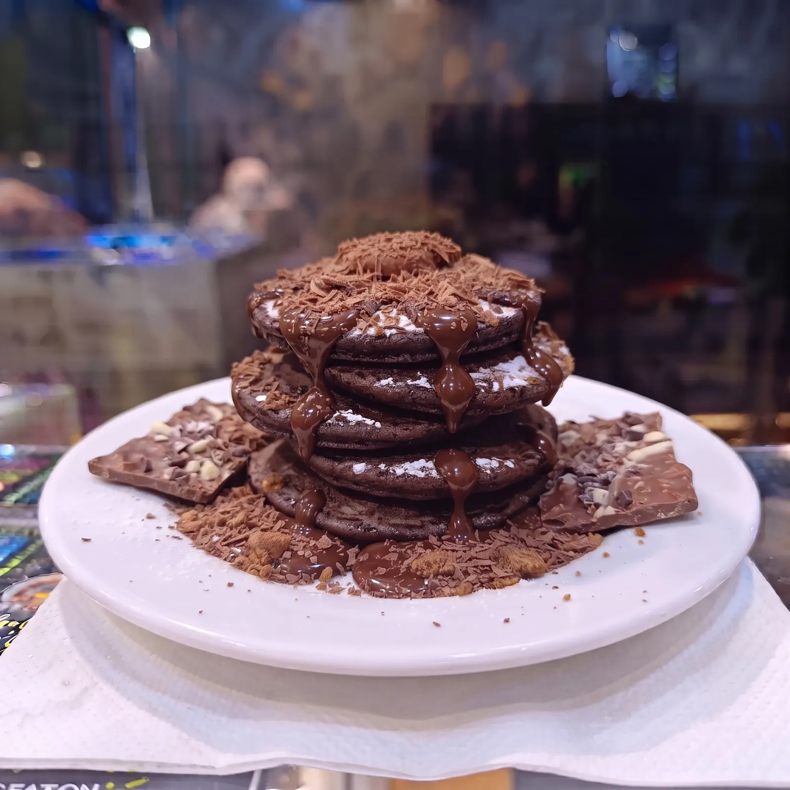 ميني بان كيك  شوكولا
