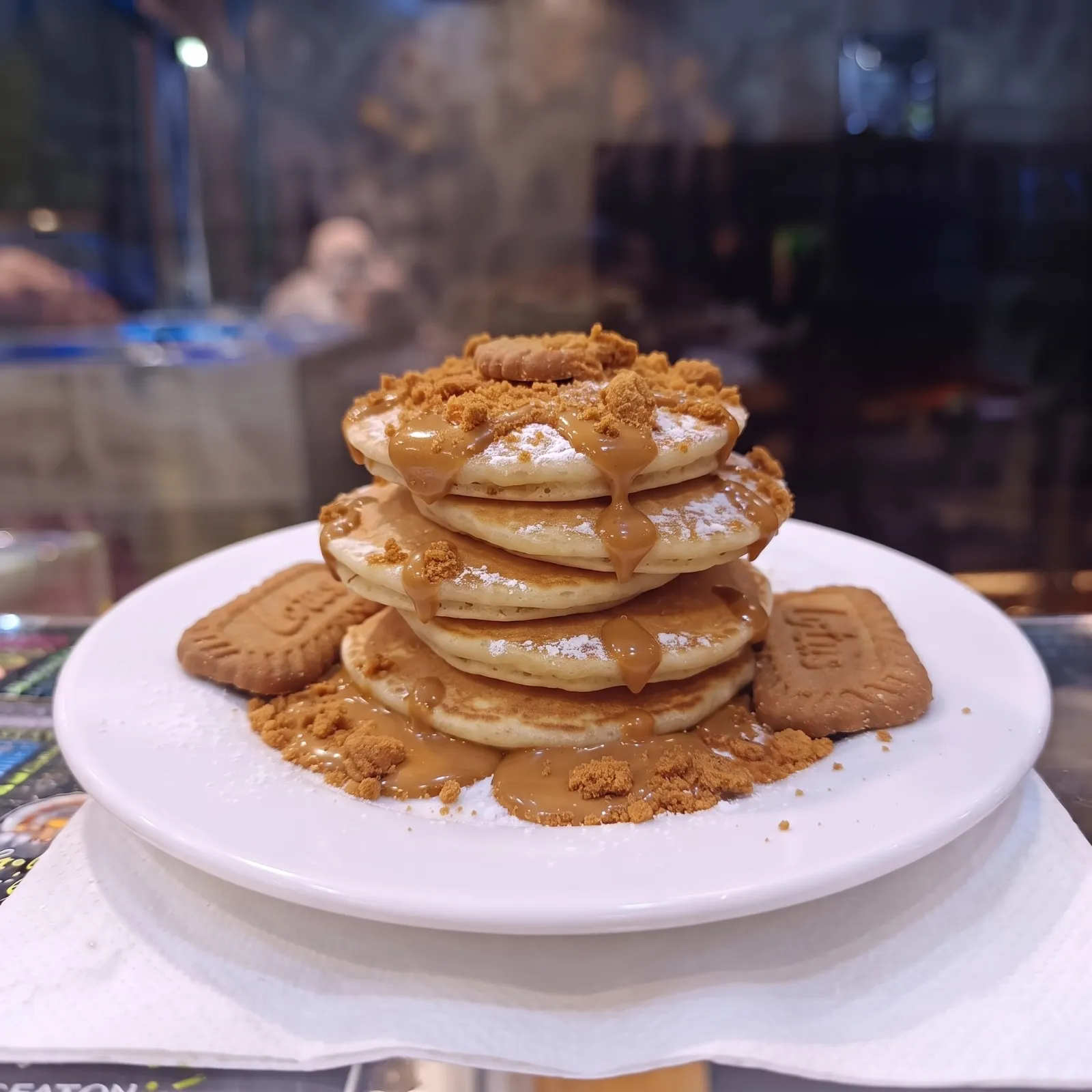 ميني بان كيك لوتس