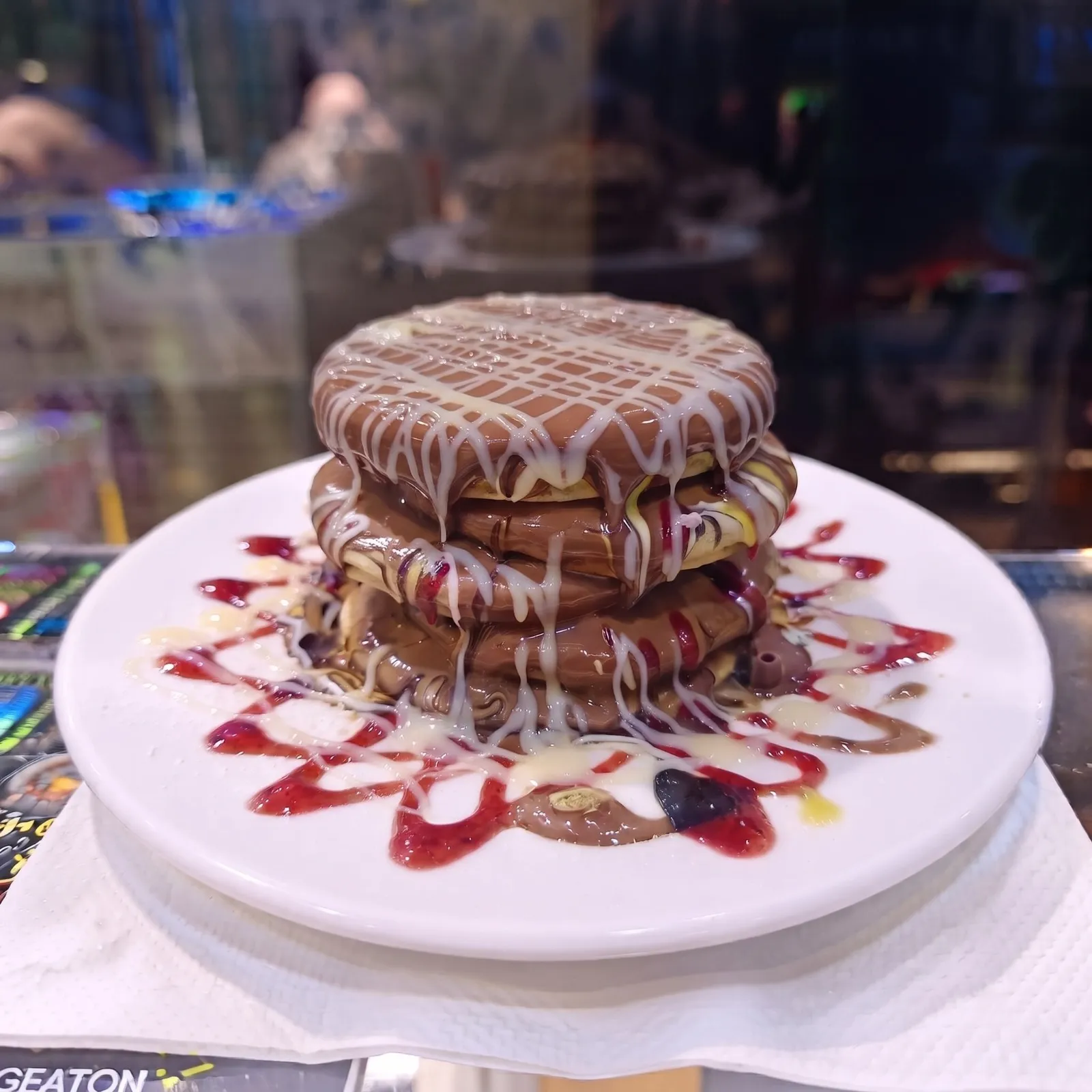ميني بان كيك ميكس صوص