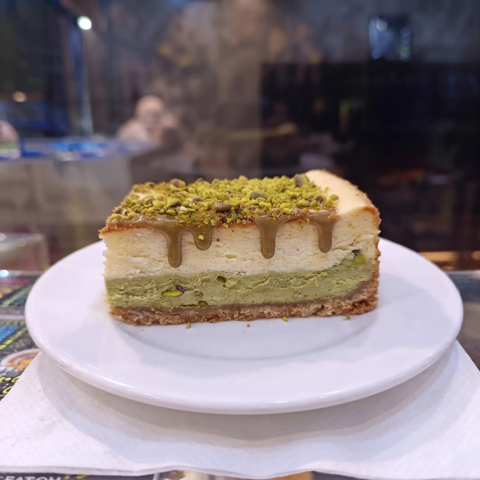 تشيز كيك بستاشيو