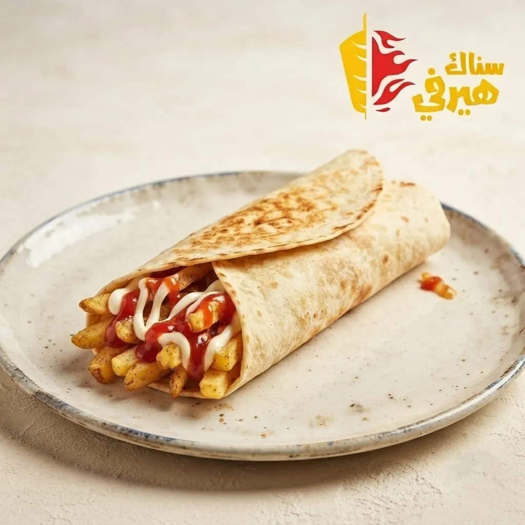 بطاطا ساندويش