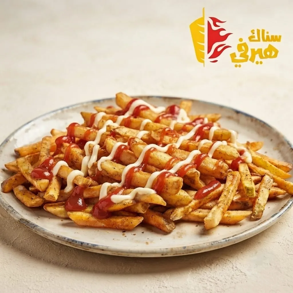 صحن بطاطا