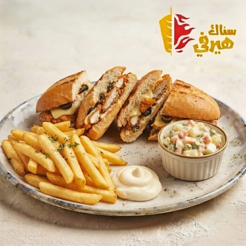 وجبة سكالوب ميلانيز