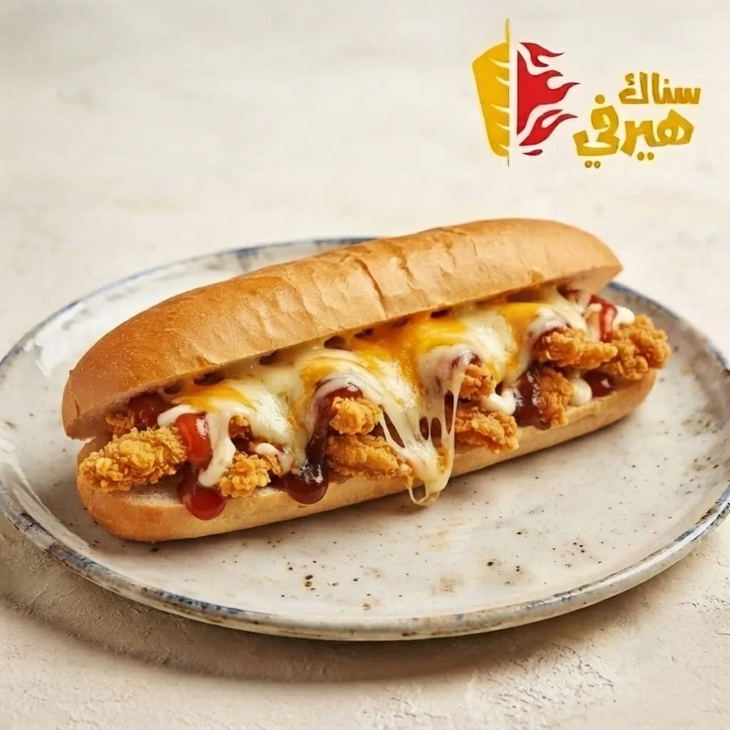 ساندويش كرانشي