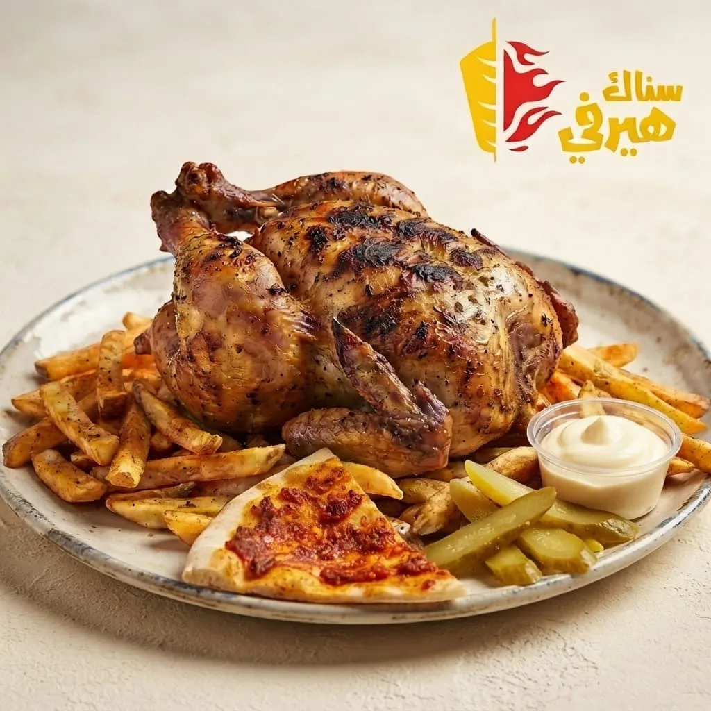 فروج مشوي