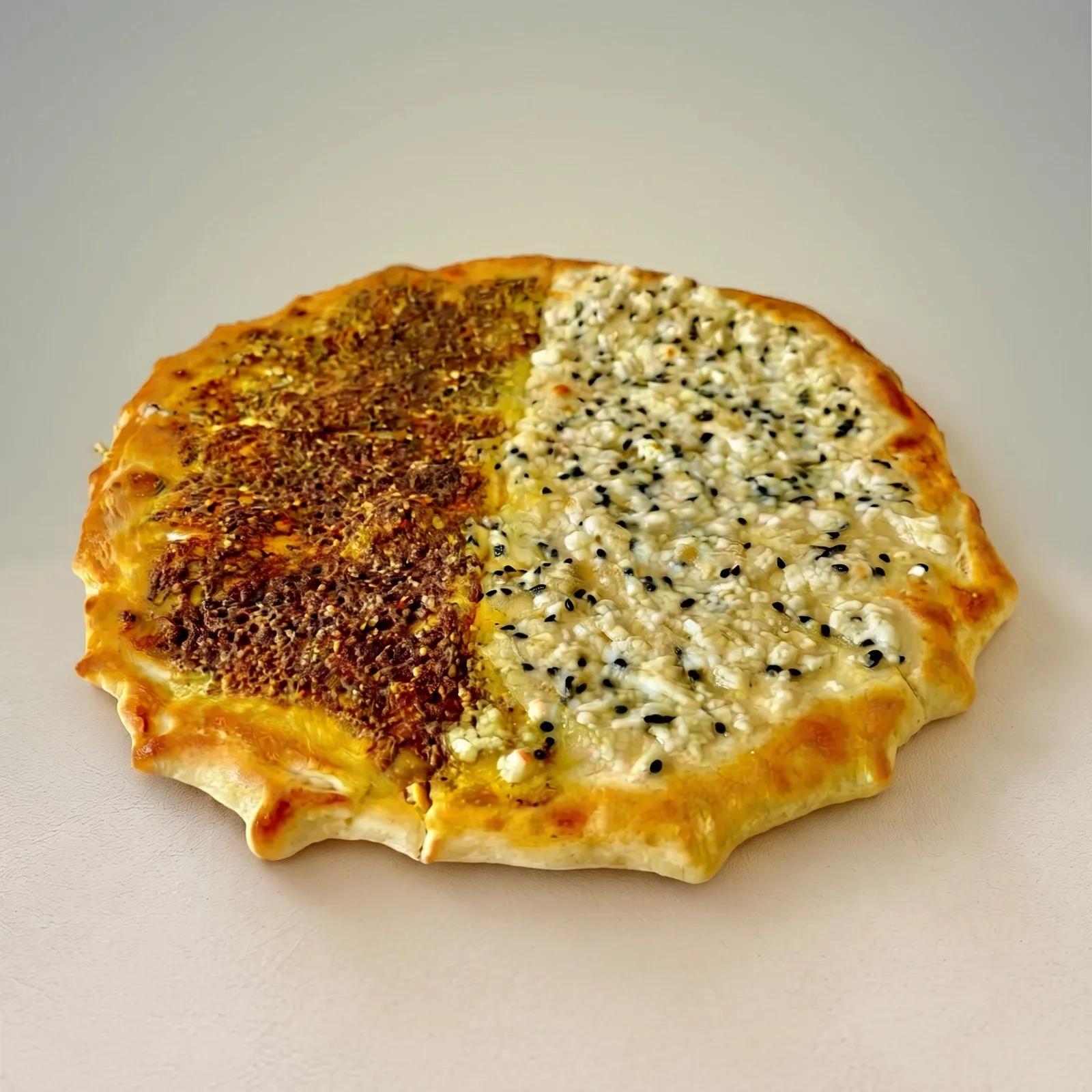 جبنة وزعتر