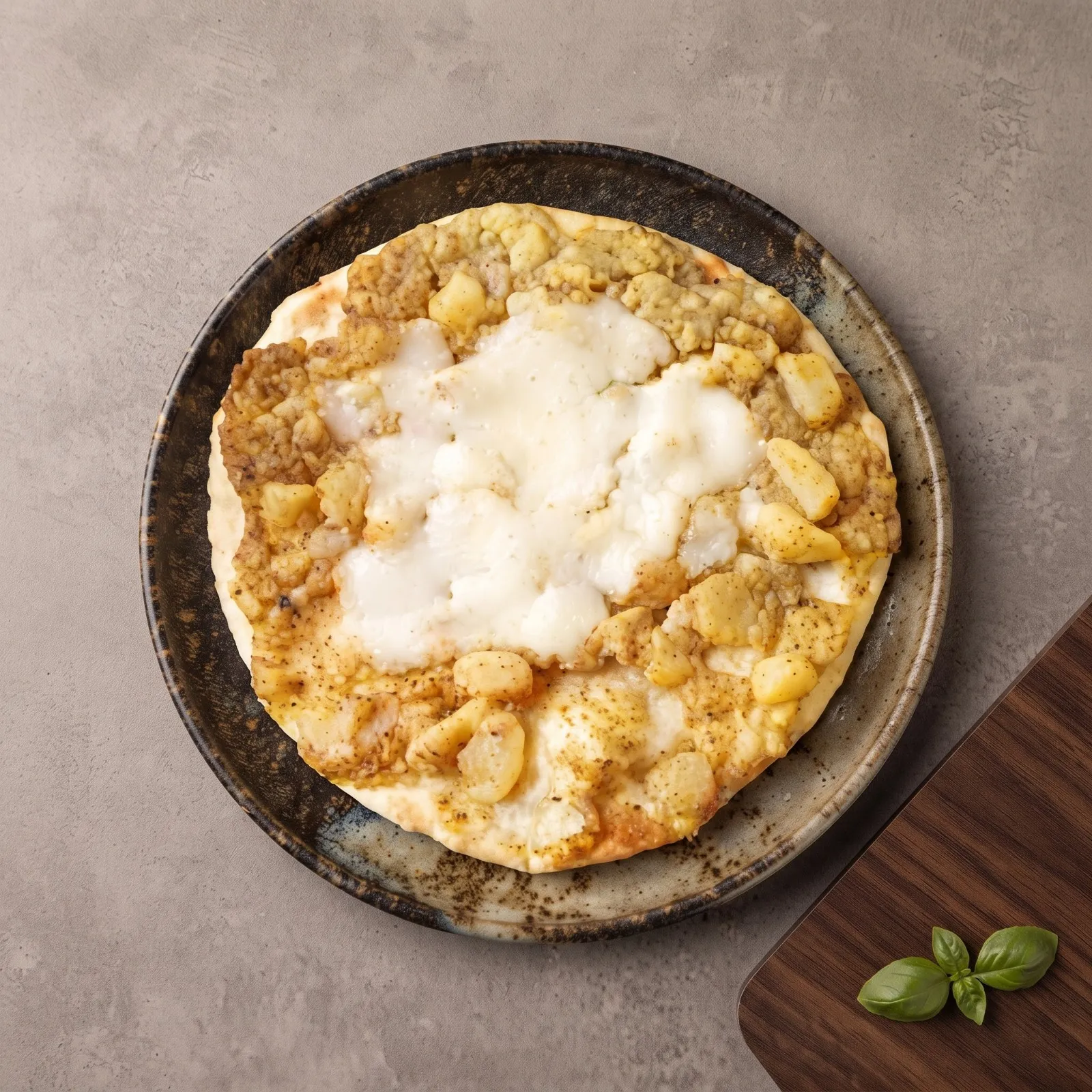 فطيرة بطاطا وقشقوان