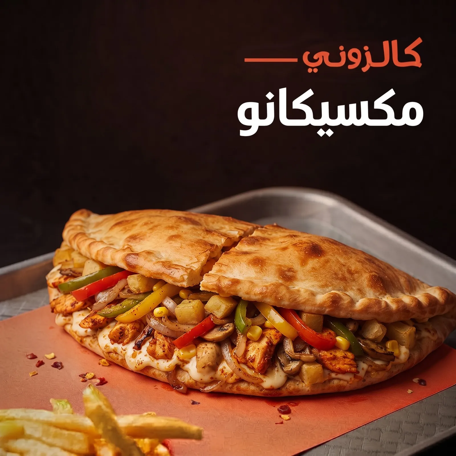 ساندويش مكسيكانو