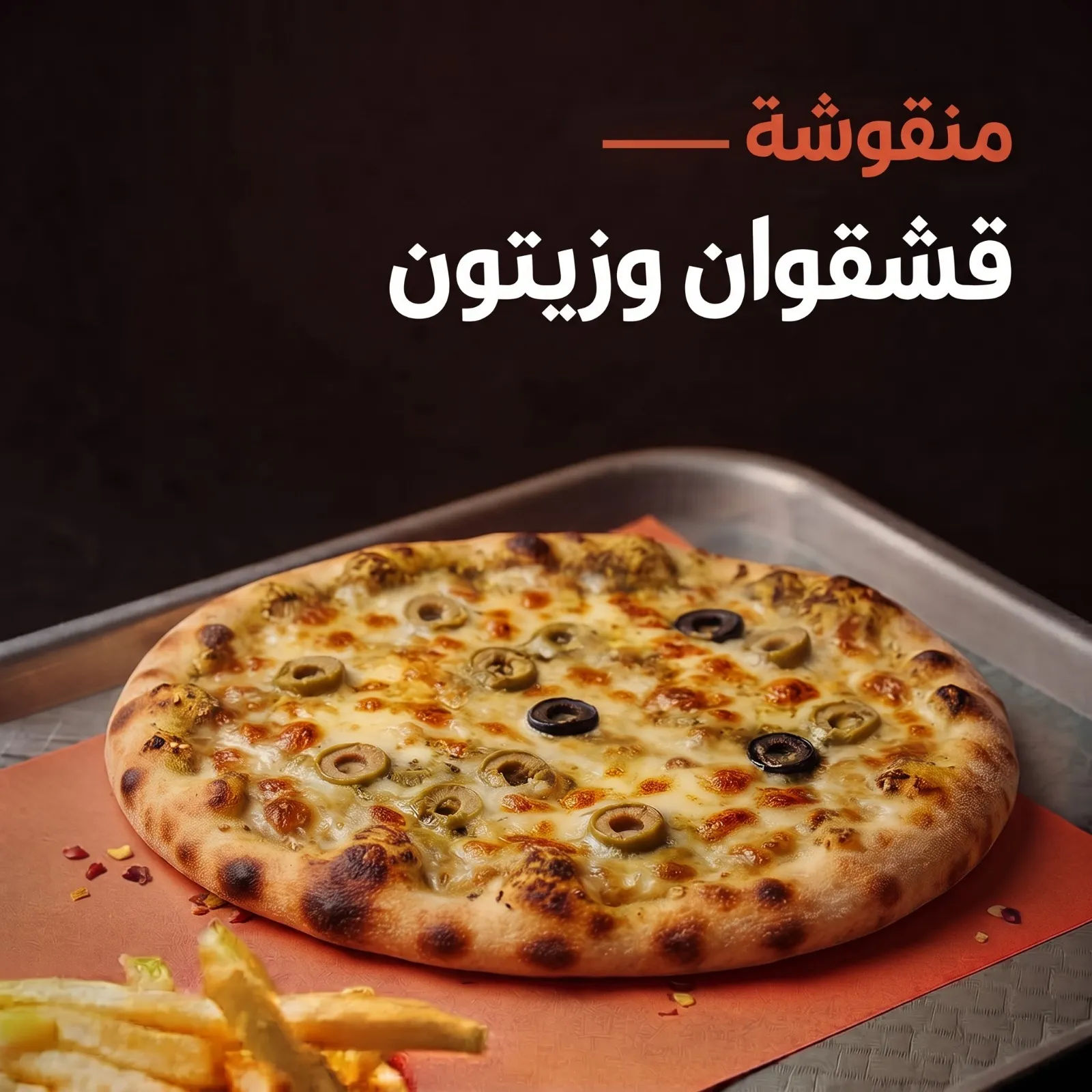 قشقوان وزيتون