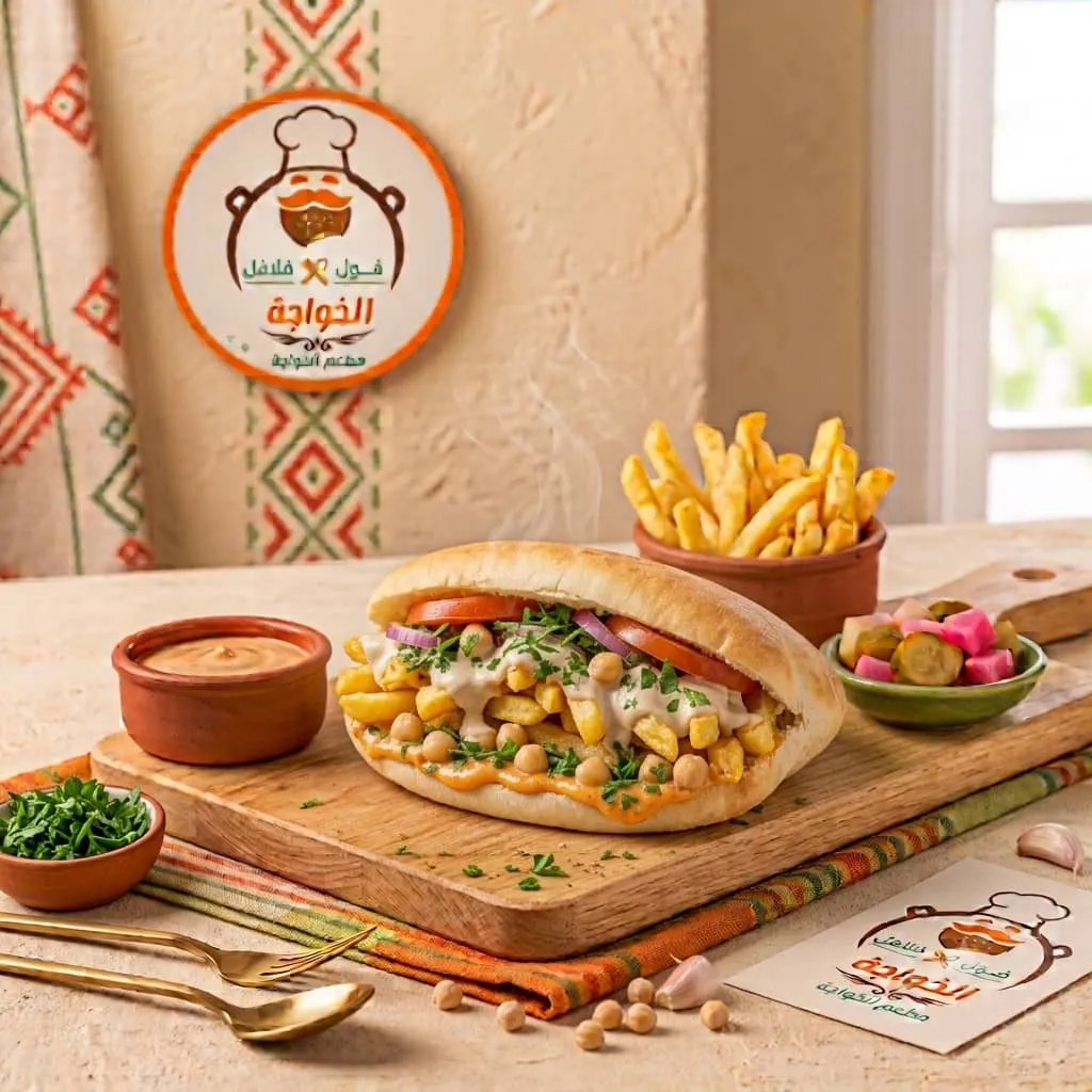 سندويش بطاطا