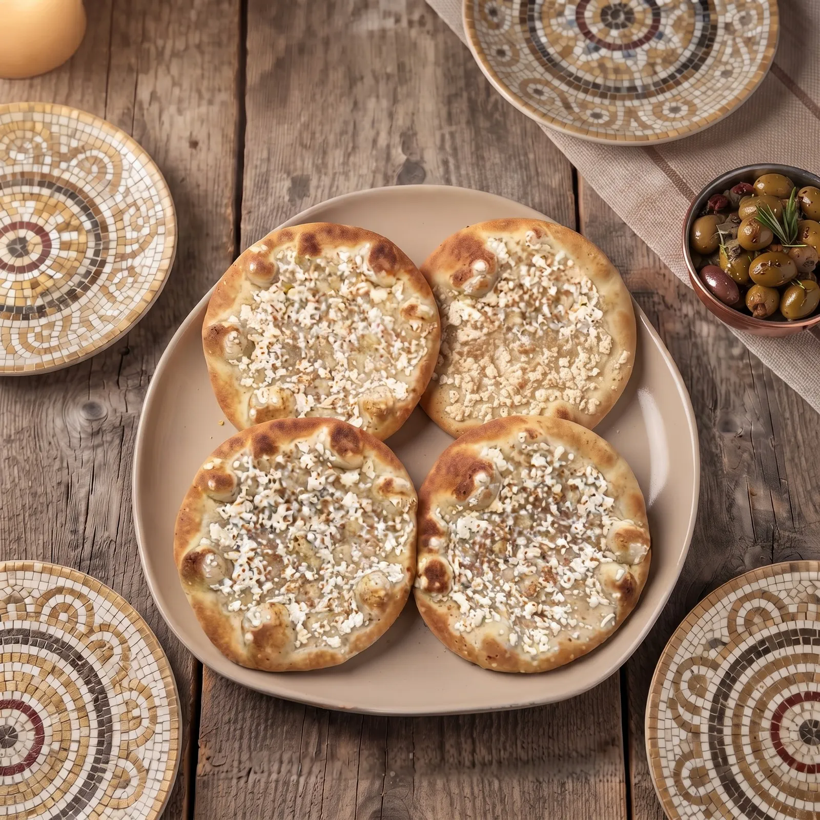 فطاير جبنة
