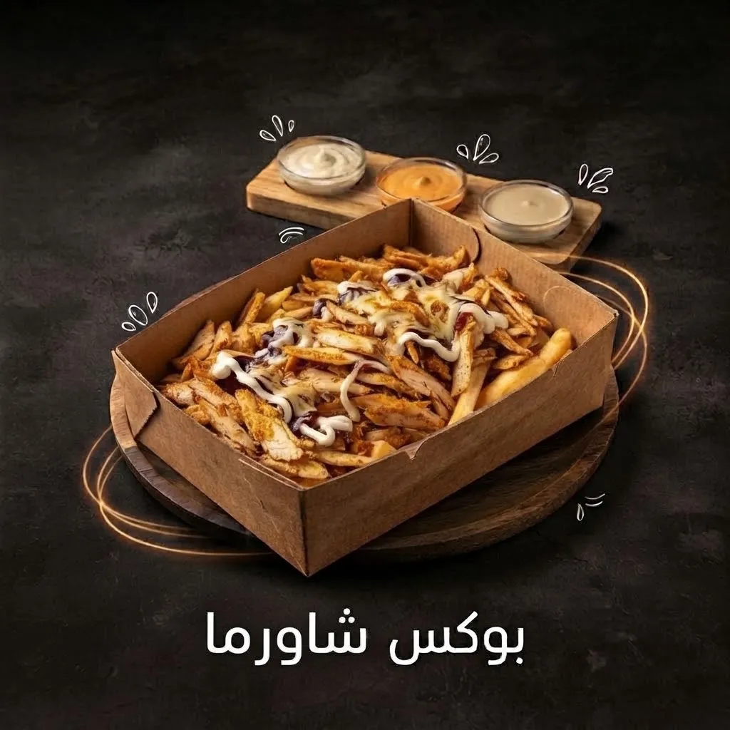 بوكس شاورما