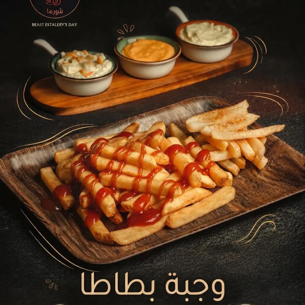 وجبة بطاطا