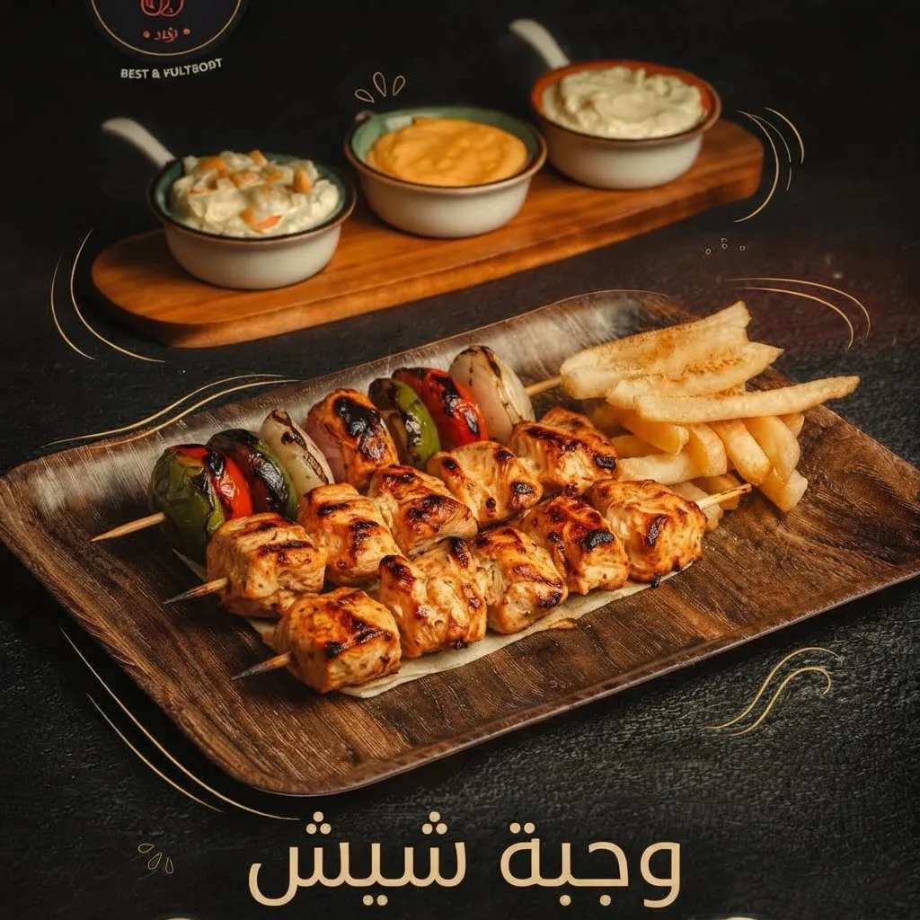 وجبة شيش