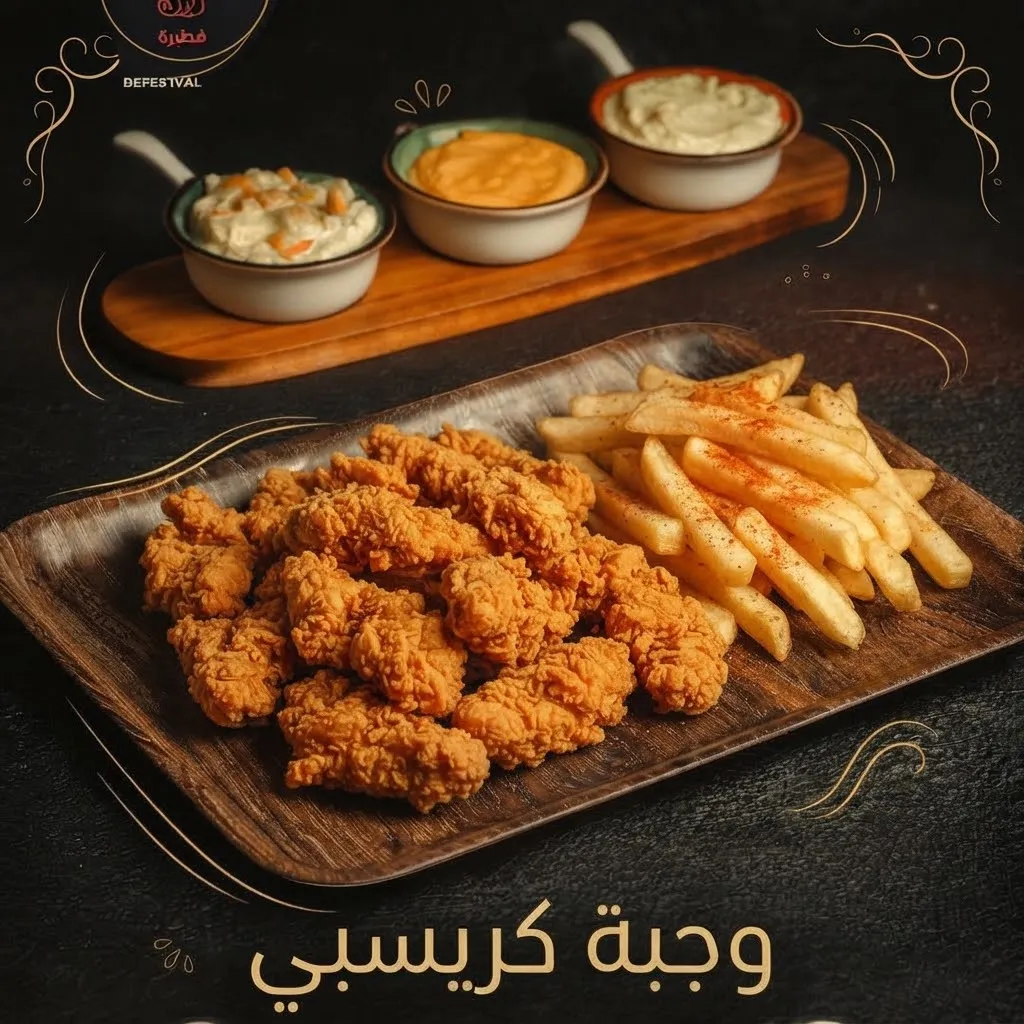 وجبة كريسبي