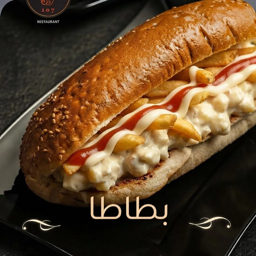 سندويش بطاطا