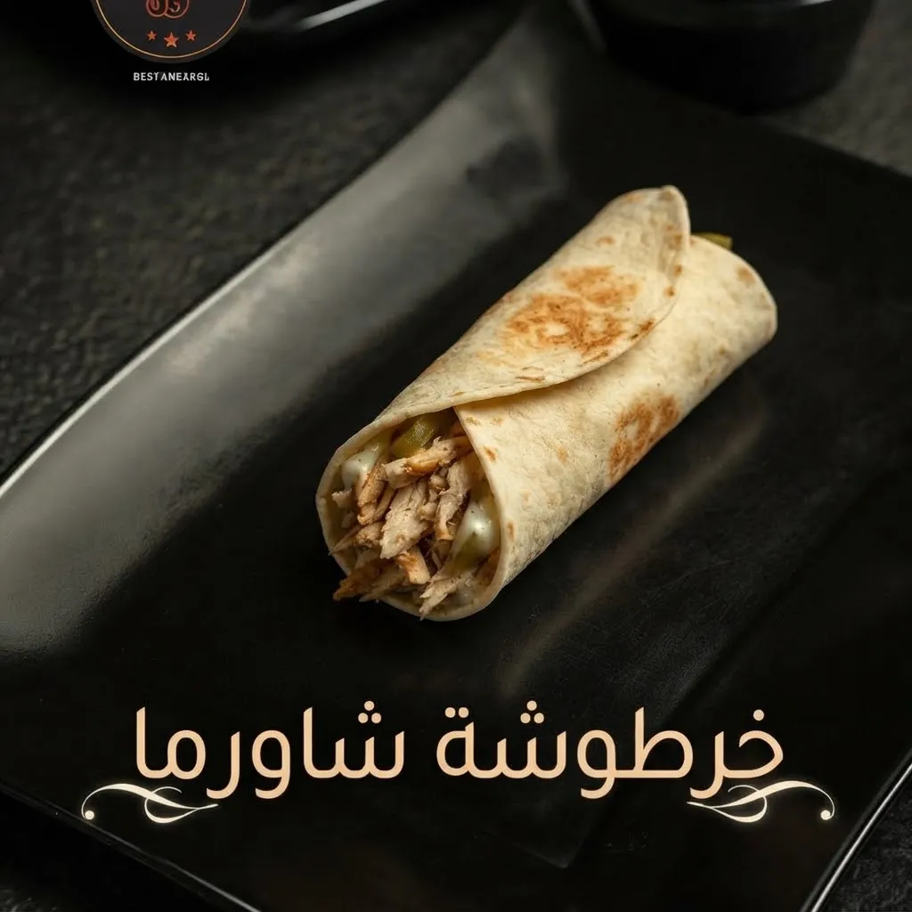 سندويش خرطوشة شاورما