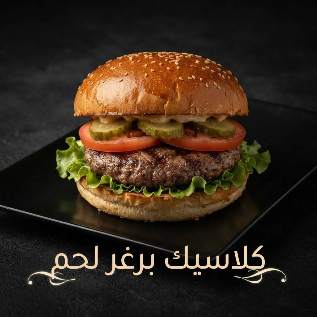 برغر كلاسيك