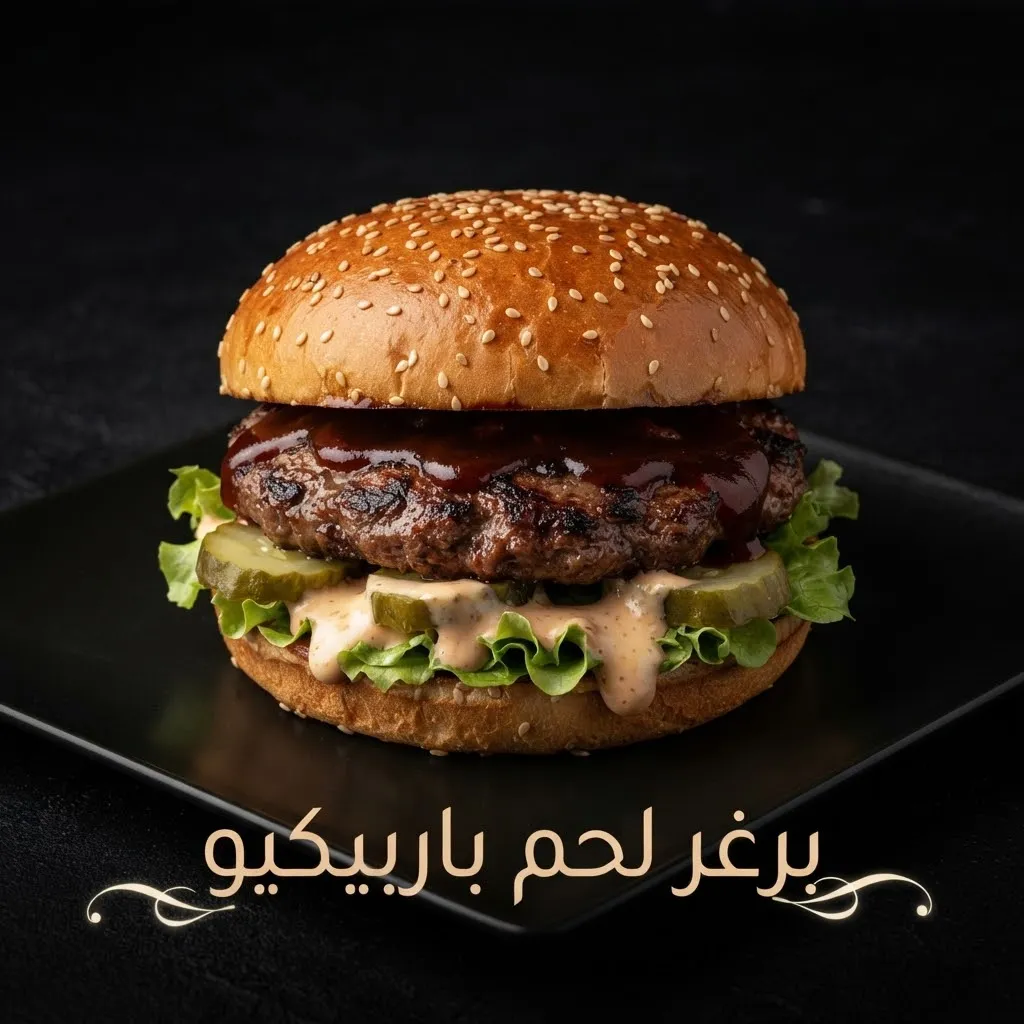 برغر باربيكيو