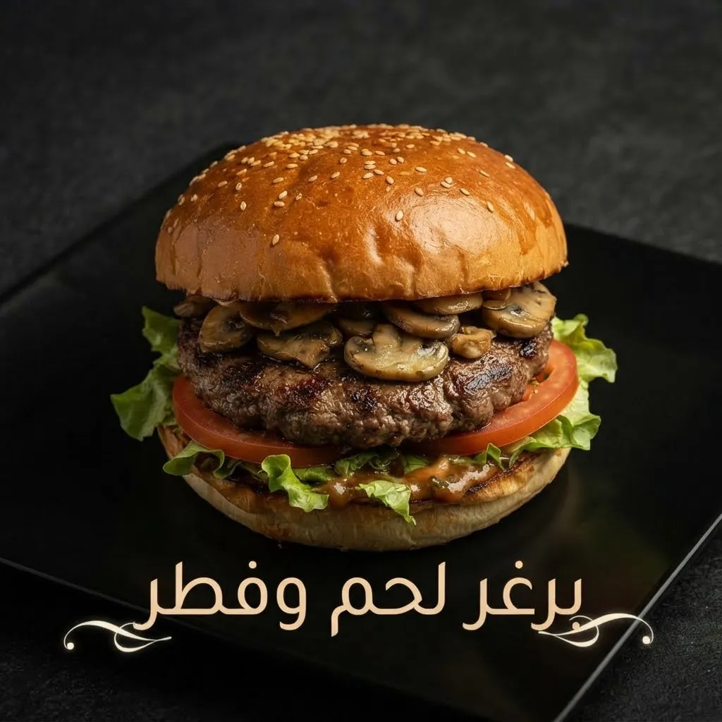 برغر ماشروم