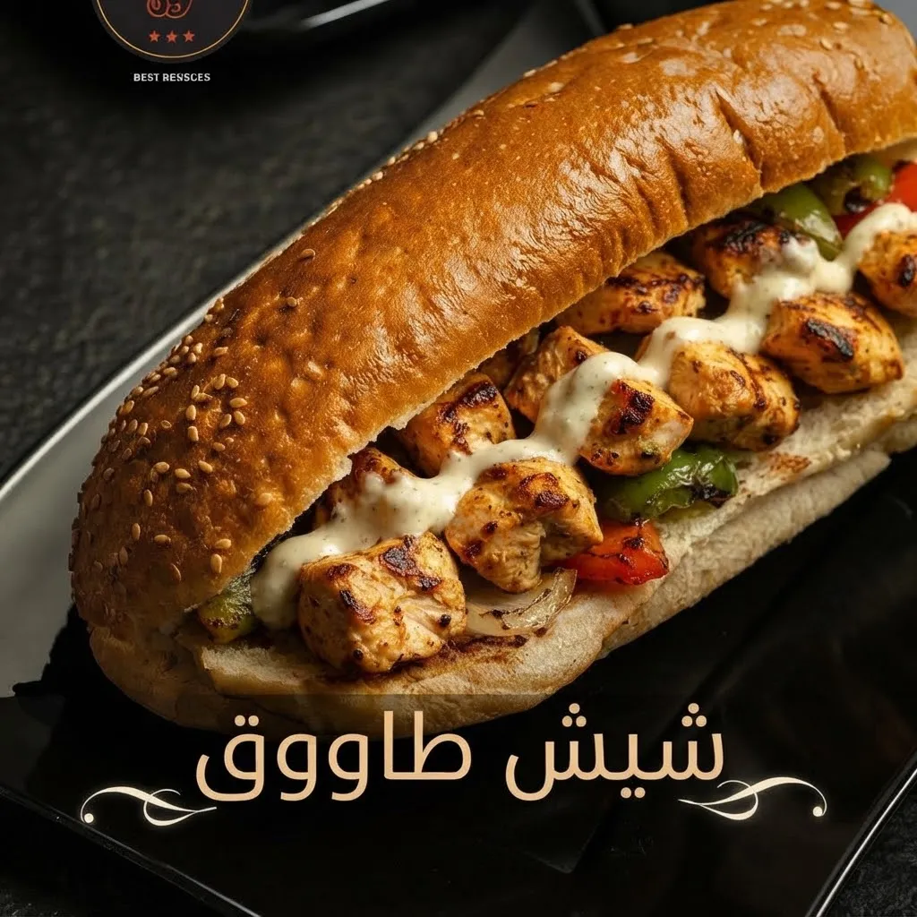 سندويش شيش طاووق