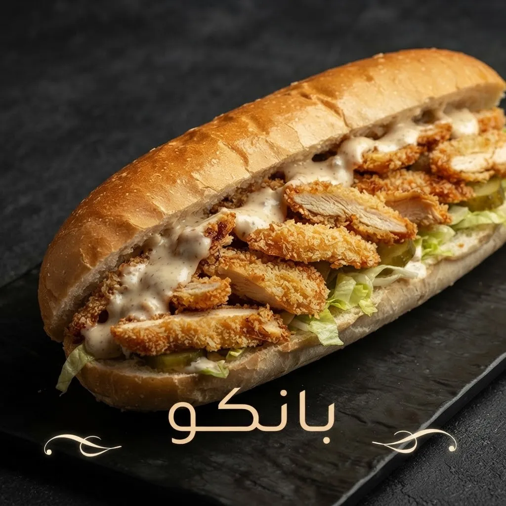 سندويش شاورما بانكو