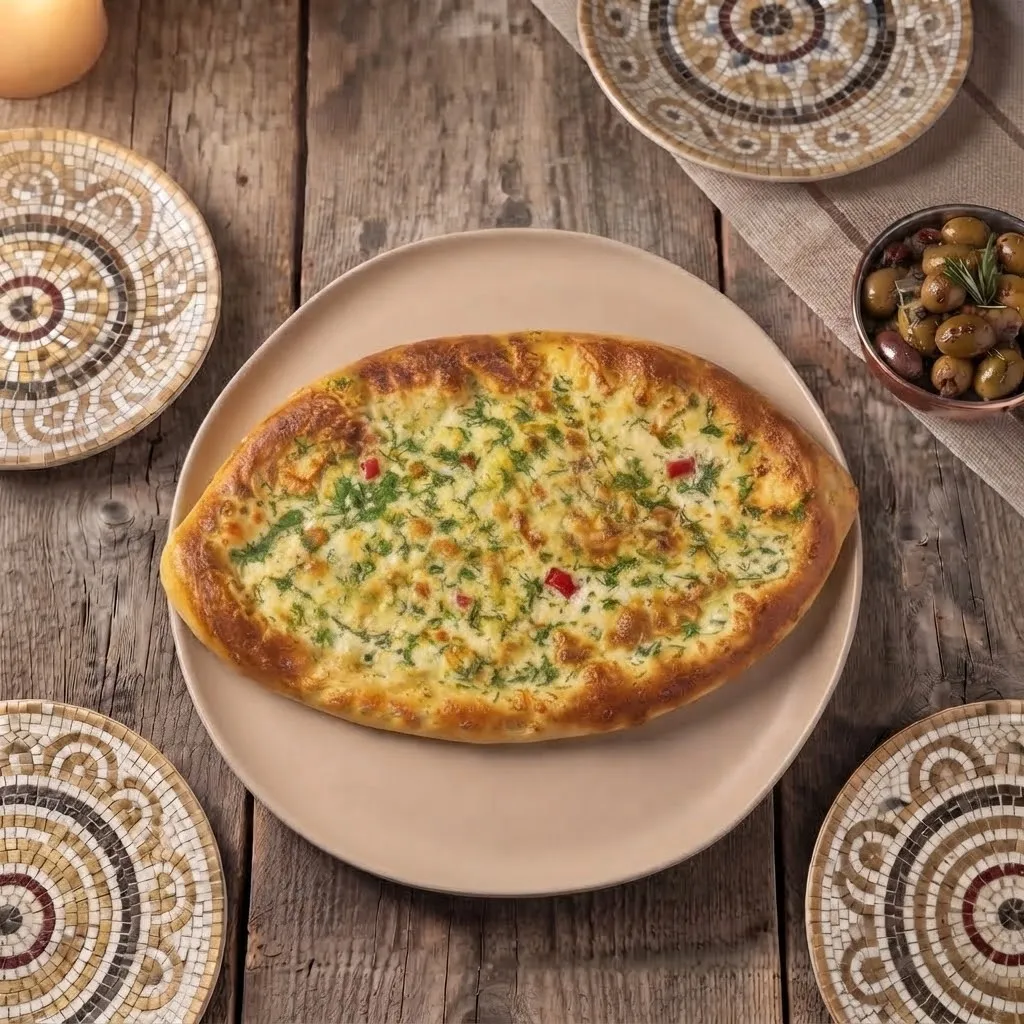 رغيف عكاوي وقشقوان