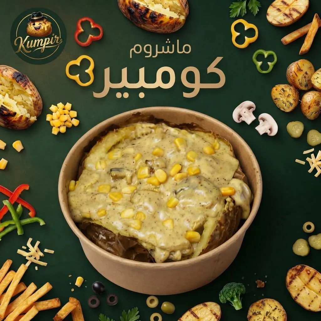 كومبير ماشروم