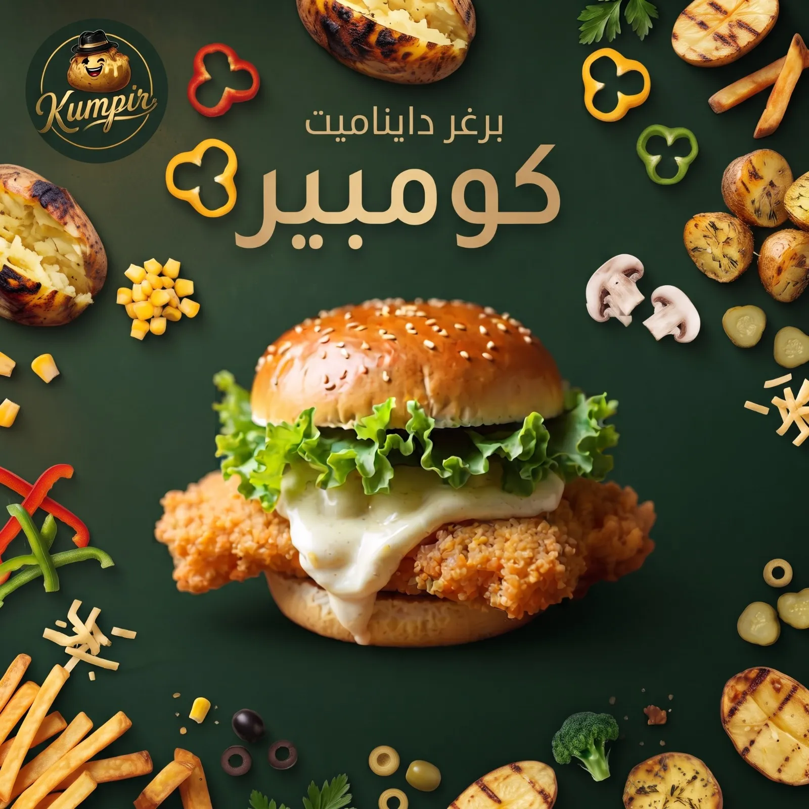 برغر دايناميت