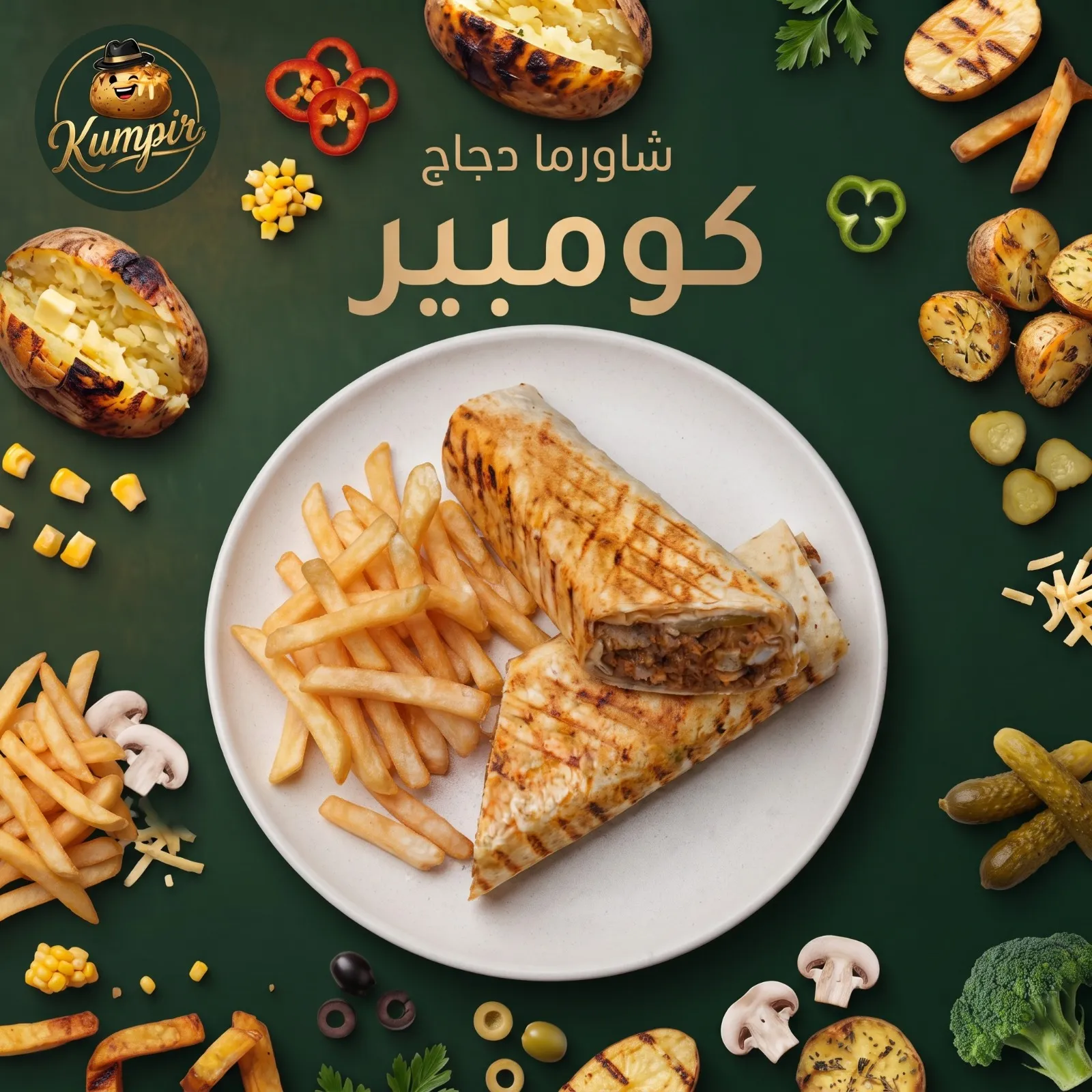 شاورما دجاج
