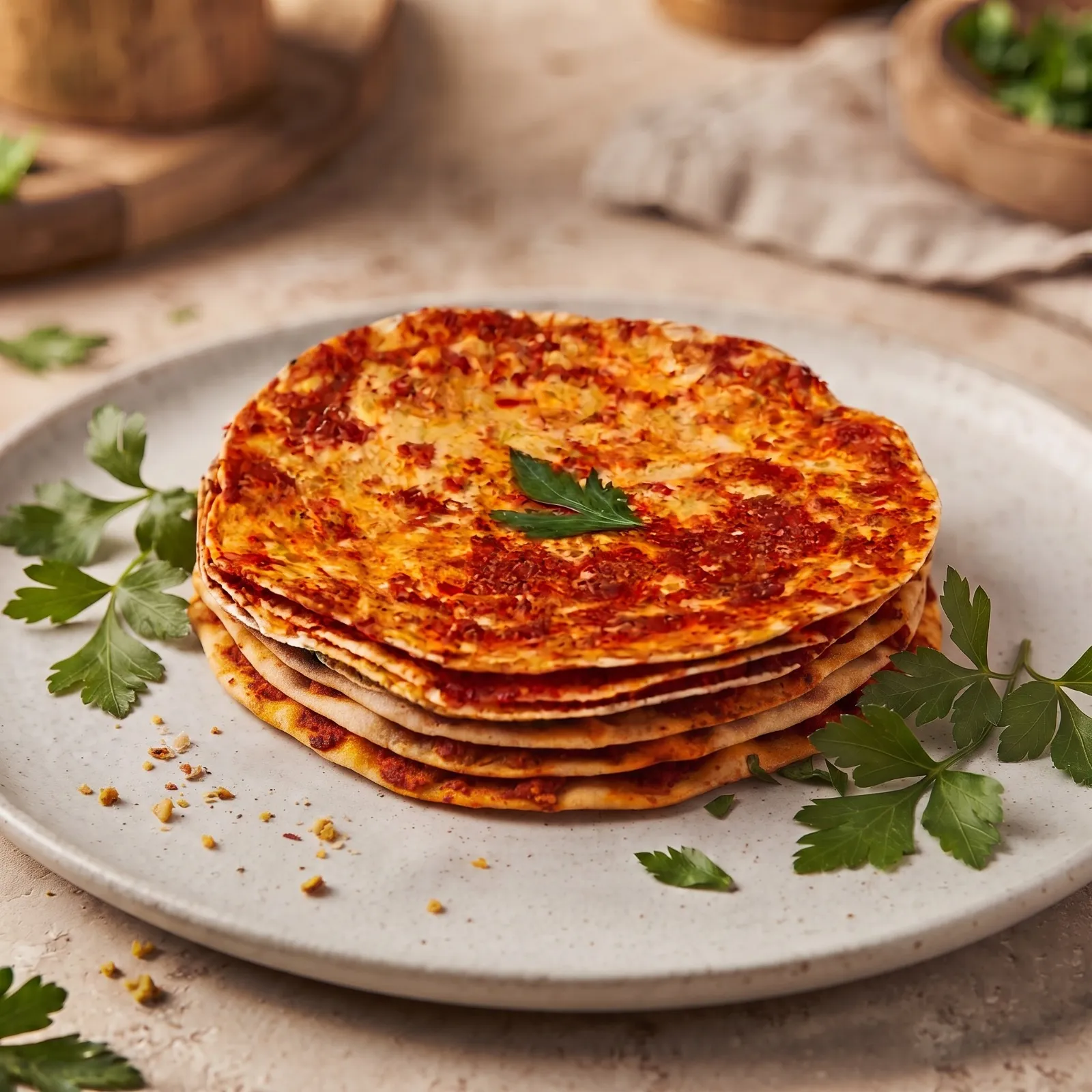 خبزة محمرة