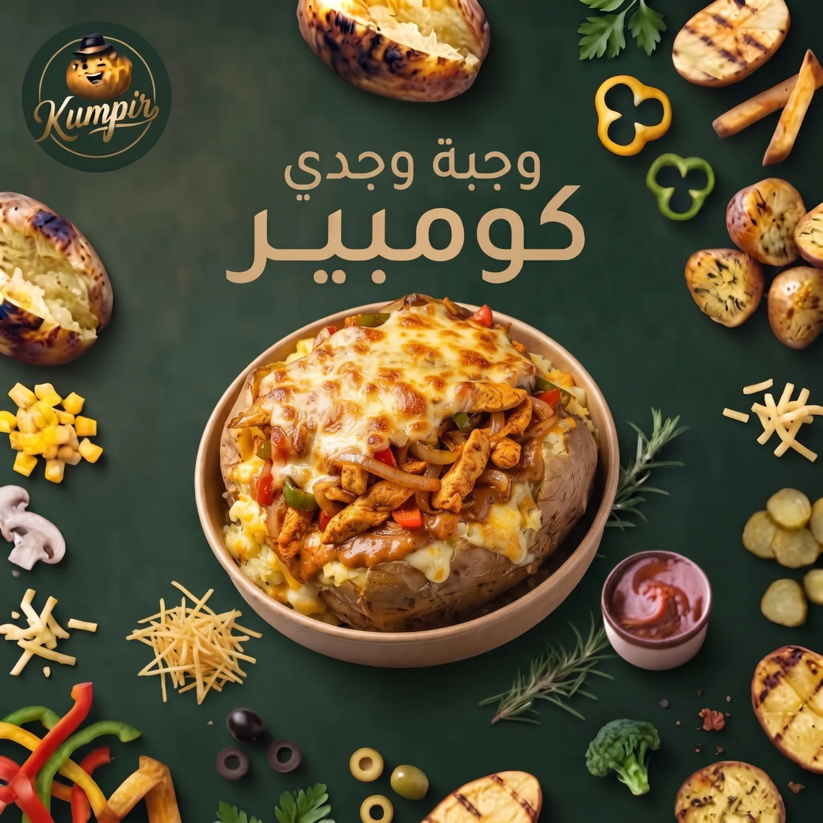وجبة وجدي