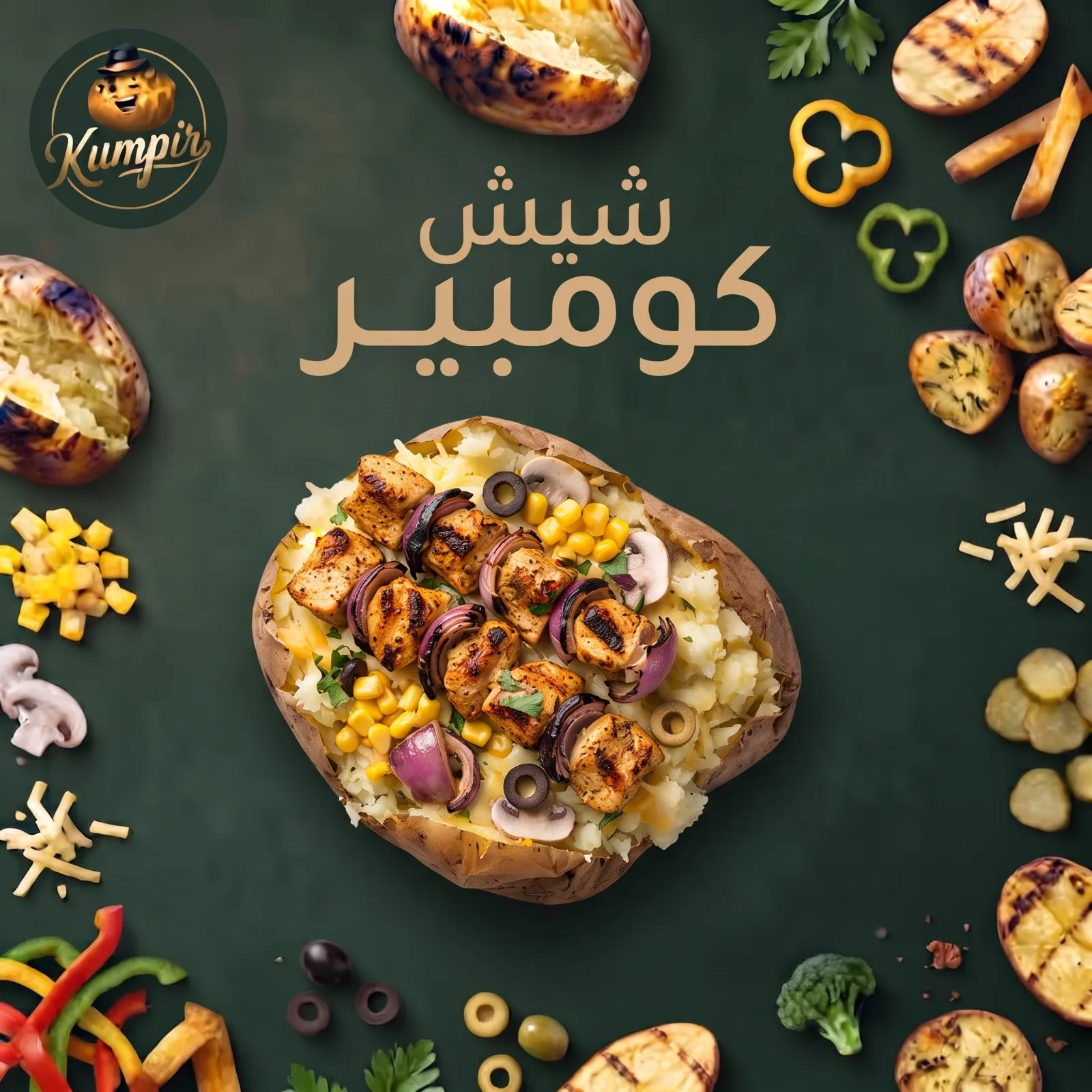 كومبير شيش