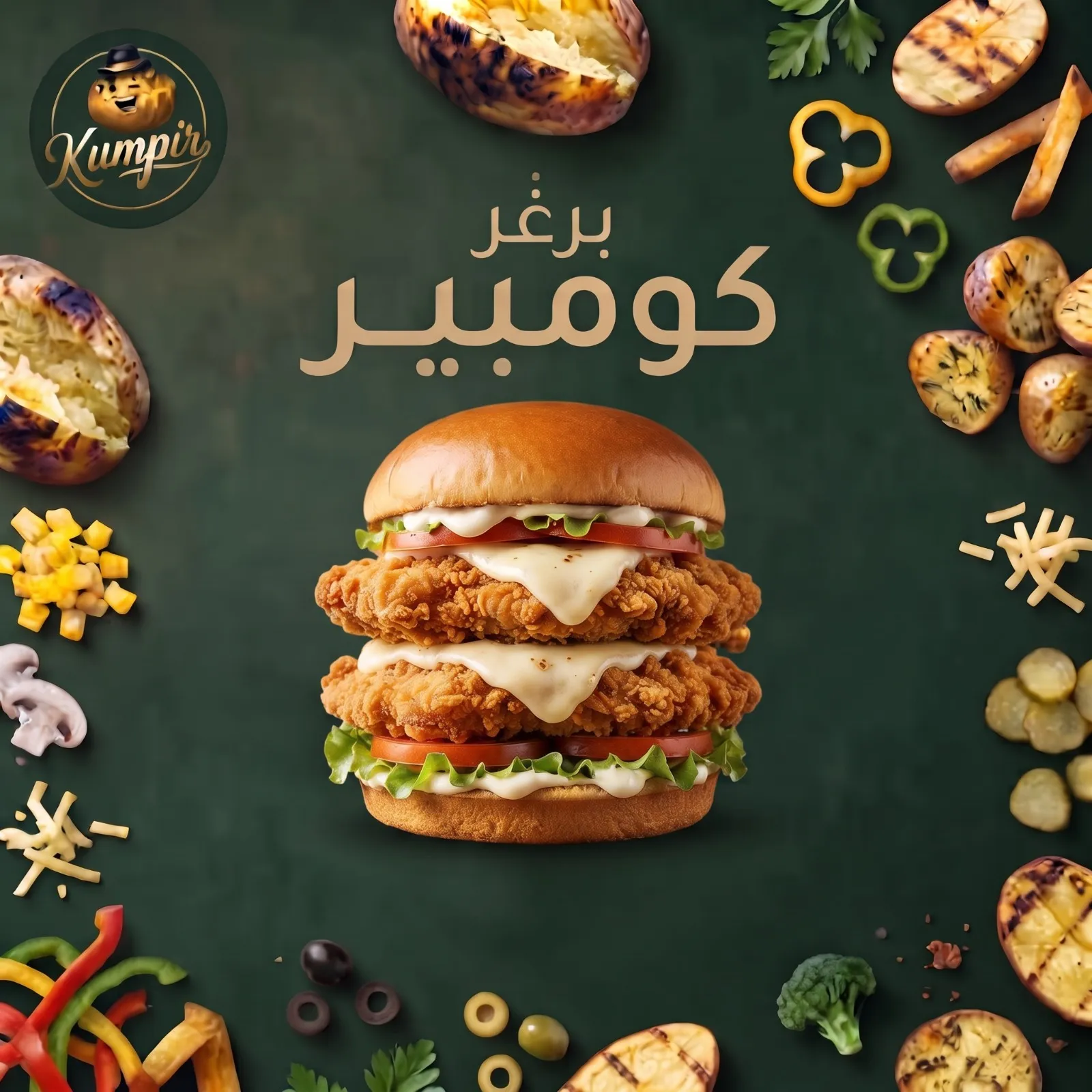 برغر كومبير