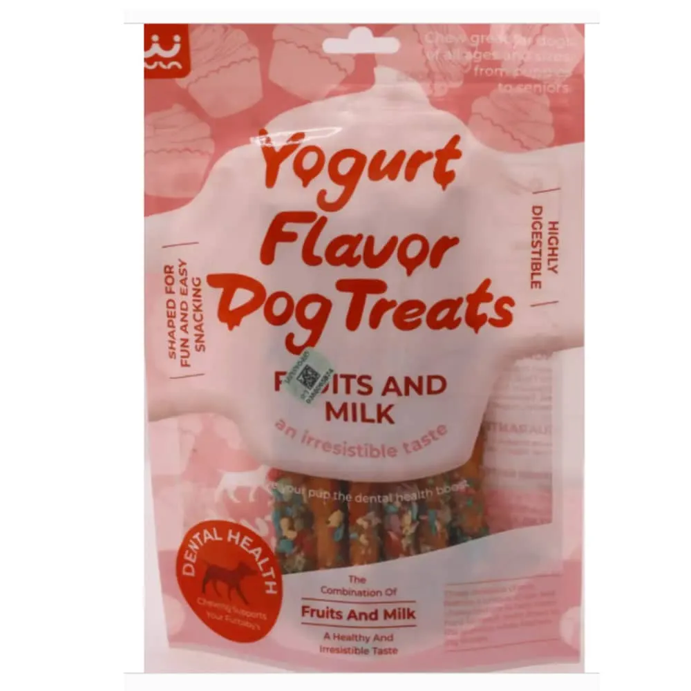 Yogurt flavor مكافات للكلاب