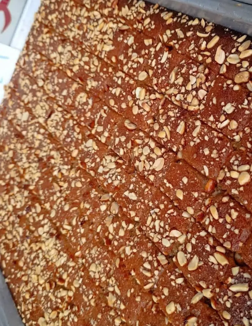 نمورة فستق